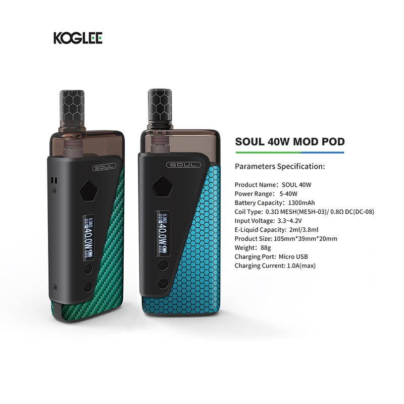 SOUL40W electronic cigarette