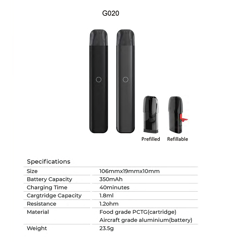 G020  electronic cigarettes