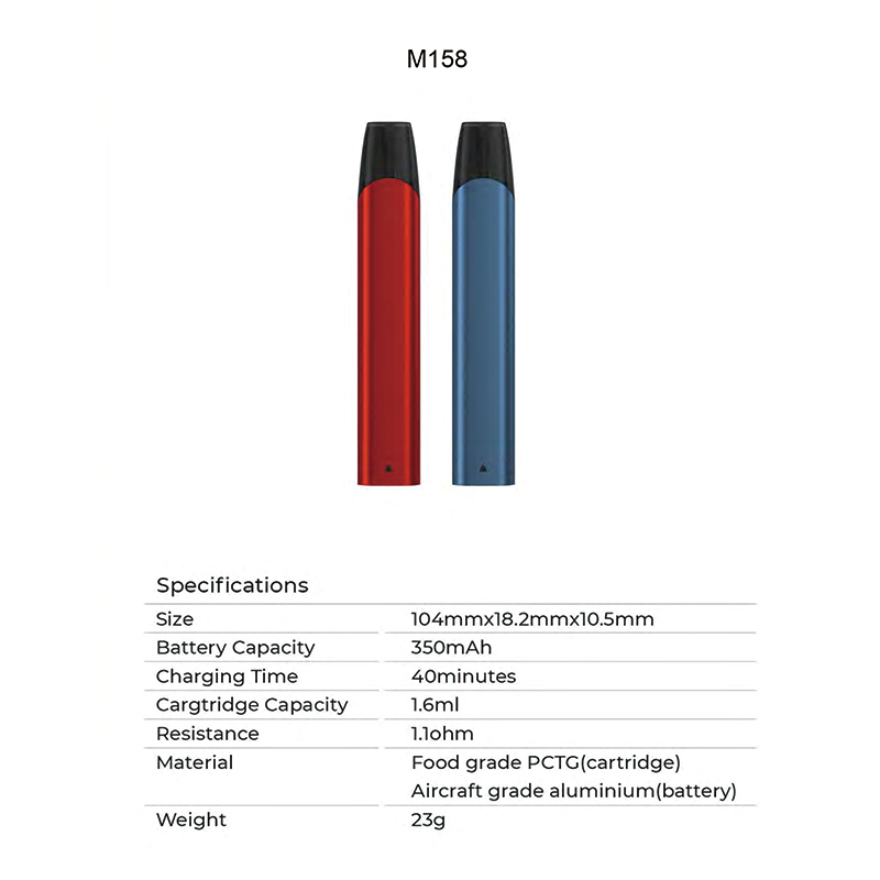 M158  Replaceable smoke bomb