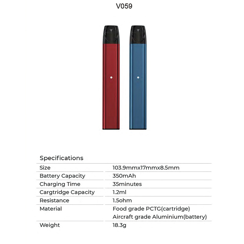 V059  Dry burning and baking electronic cigarette