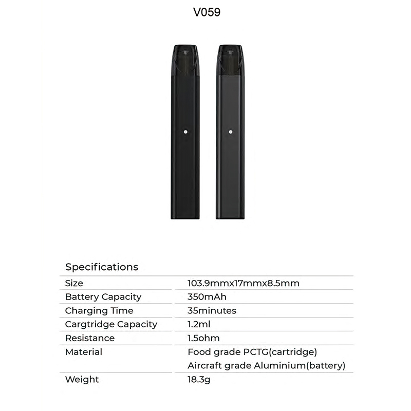 V059  Dry burning and baking electronic cigarette