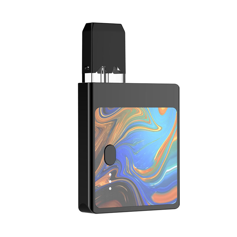 New vape pen custom logo 1.0ml 400mah battery new pod system vape