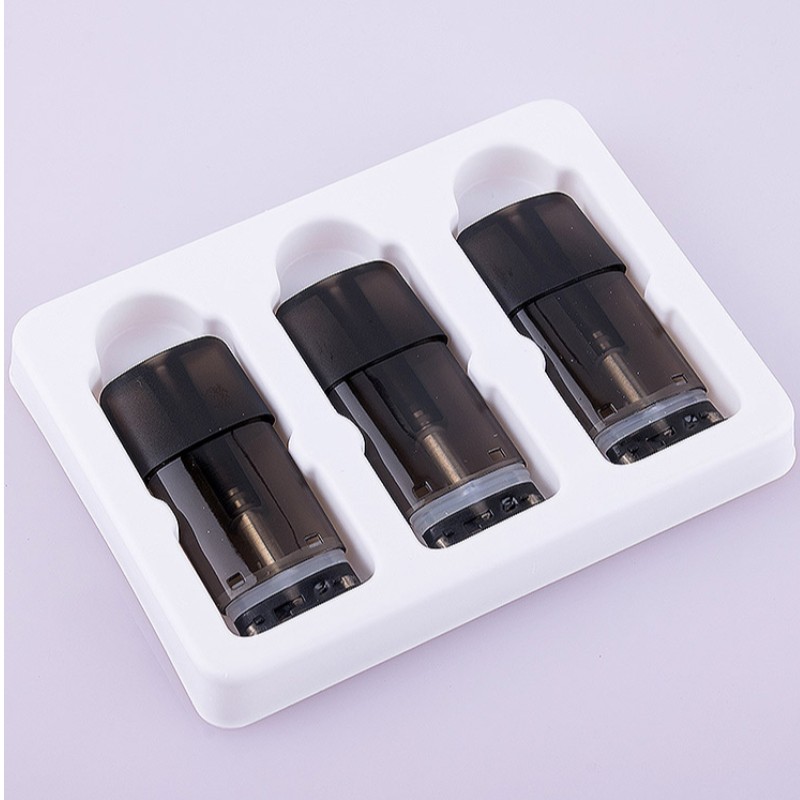 Compatible OEM Leakage Proof 300 Puffs 10 ml Capacity Pods Carts Vape Device Ceramic Coil Pod Vape Starter Kit Pods