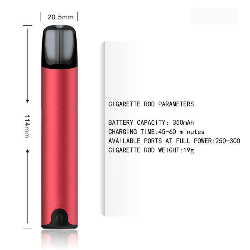 2020 New portable pod system starter kit super vapor e-cig e cigarettes safe 2ml atomizer pen