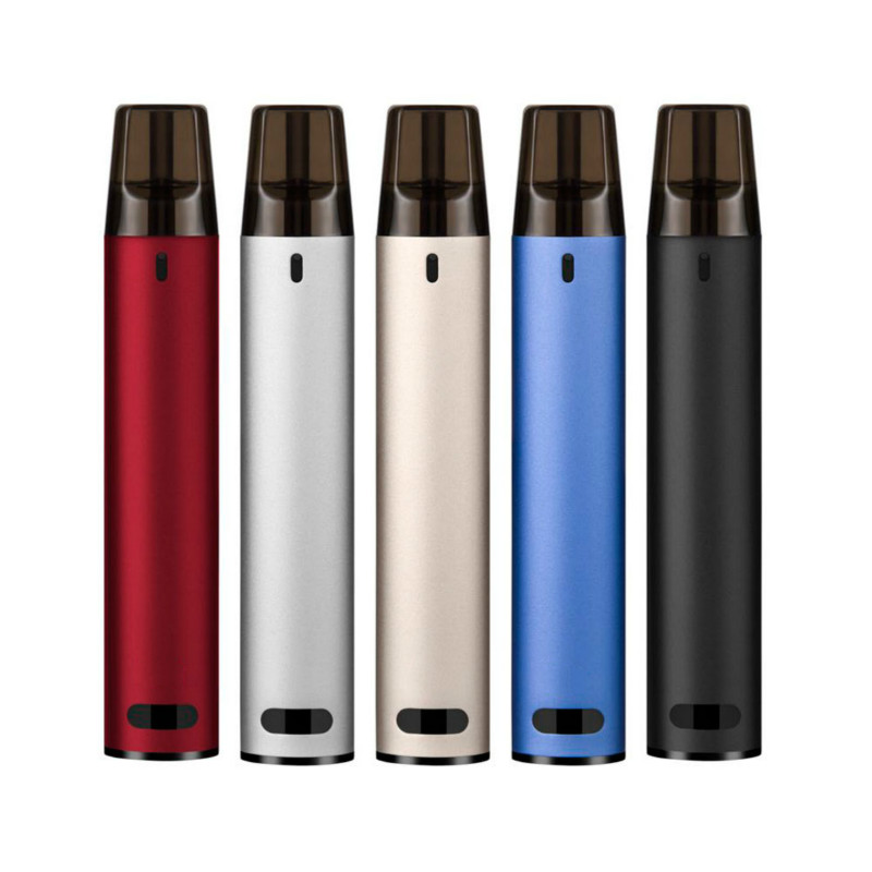 Refillable Pod 460mah 2.2ml Vaper Pen Electronic E Cigarette Vape Pen