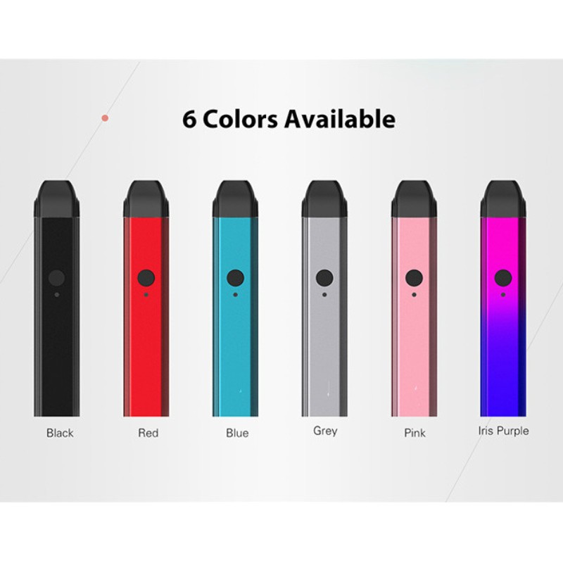 vape pod NWT caliburn starter kit rechargeable cartridge vape pen pod