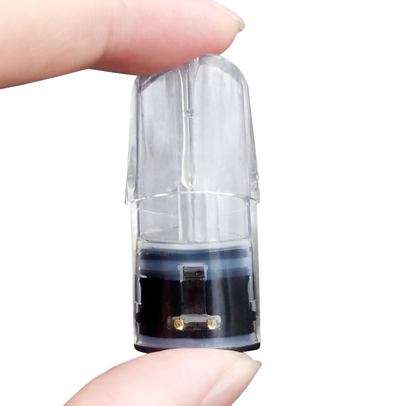 Hot selling empty rx Pod ceramic coil pods vape cartridges pod system compatible fitting for relxs