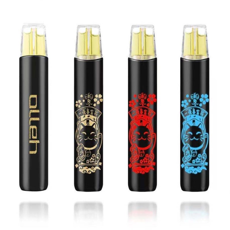 Authentic  Disposable Vapes Kit cigarette 1.8ml Pod 350mAh Battery