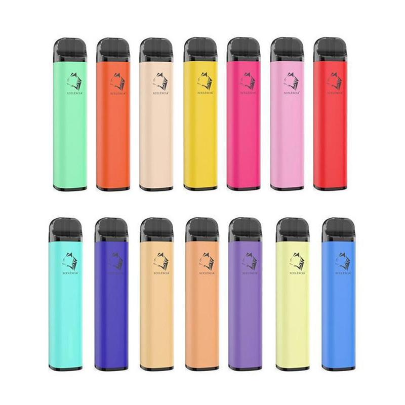 GUNNPOD 2000 Puffs Pre-filled Disposable Vape 1250mAh Battery E Cigarette Deivce 18350 8ml Vaporizer Starter Kit VS Elf Bar 20 Flavs Pen Pod PUFF Gunpod